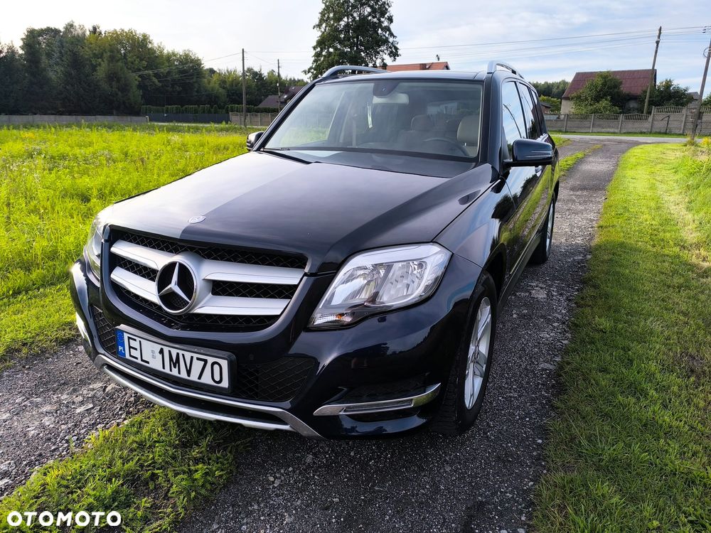 Mercedes-Benz GLK 220 CDI DPF BlueEFFICIENCY 7G-TRONIC - 7
