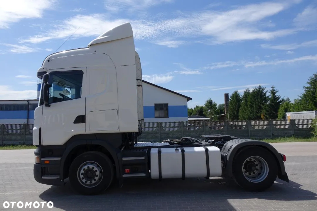 Scania R440 PDE / STANDARD / OPTICRUISE / PÓŁAUTOMAT / EURO 5 EEV /  / RETARDER / HYDRAULIKA / - 8