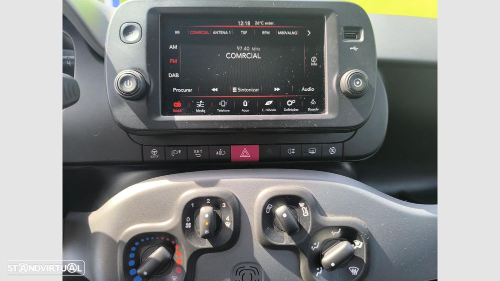 Fiat Panda 1.0 Hybrid Sport - 9