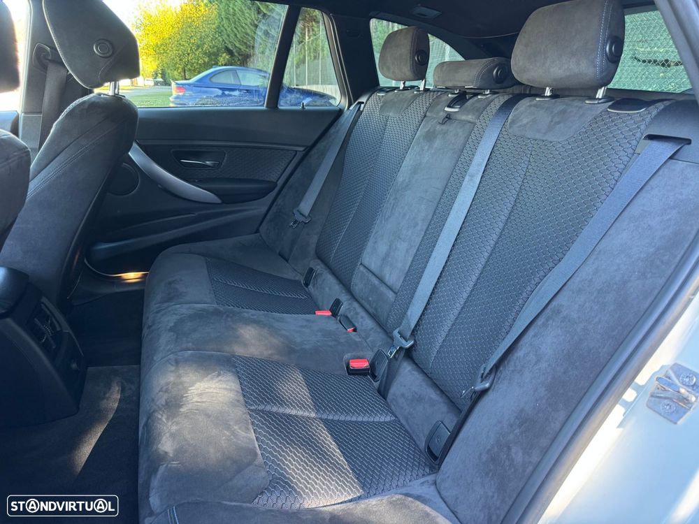 BMW 318 d Pack M - 15