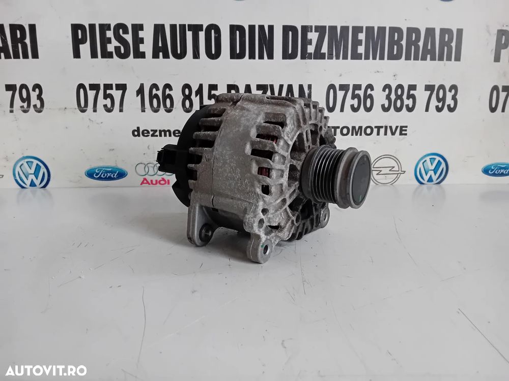 Alternator Vw Seat Skoda Audi 2.0 tdi Euro 6 Cod 05L903026L Passat B8 Golf Leon Ateca Superb Octavia - 2
