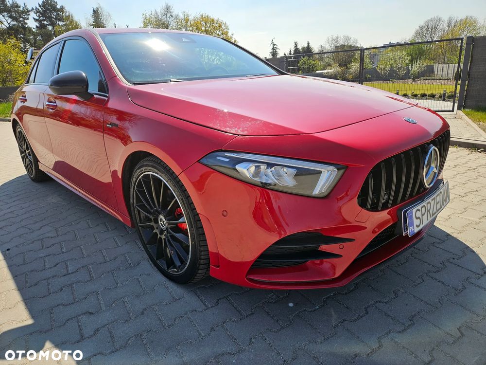 Mercedes-Benz Klasa A 200 Advanced AMG Line - 12