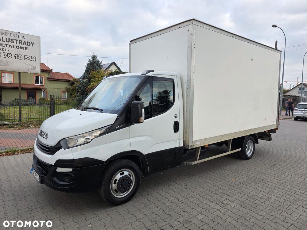 Iveco Daily 35c14 Kontener+Winda