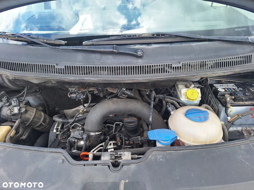 PAKA SKRZYNIA ŁADUNKOWA - VW TRANSPORTER T5 T6 RAMA 320/200 - 7