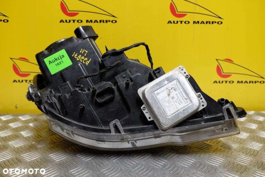 MERCEDES ML II W164 LIFT 2008- REFLEKTOR LAMPA XENON L USA - 11