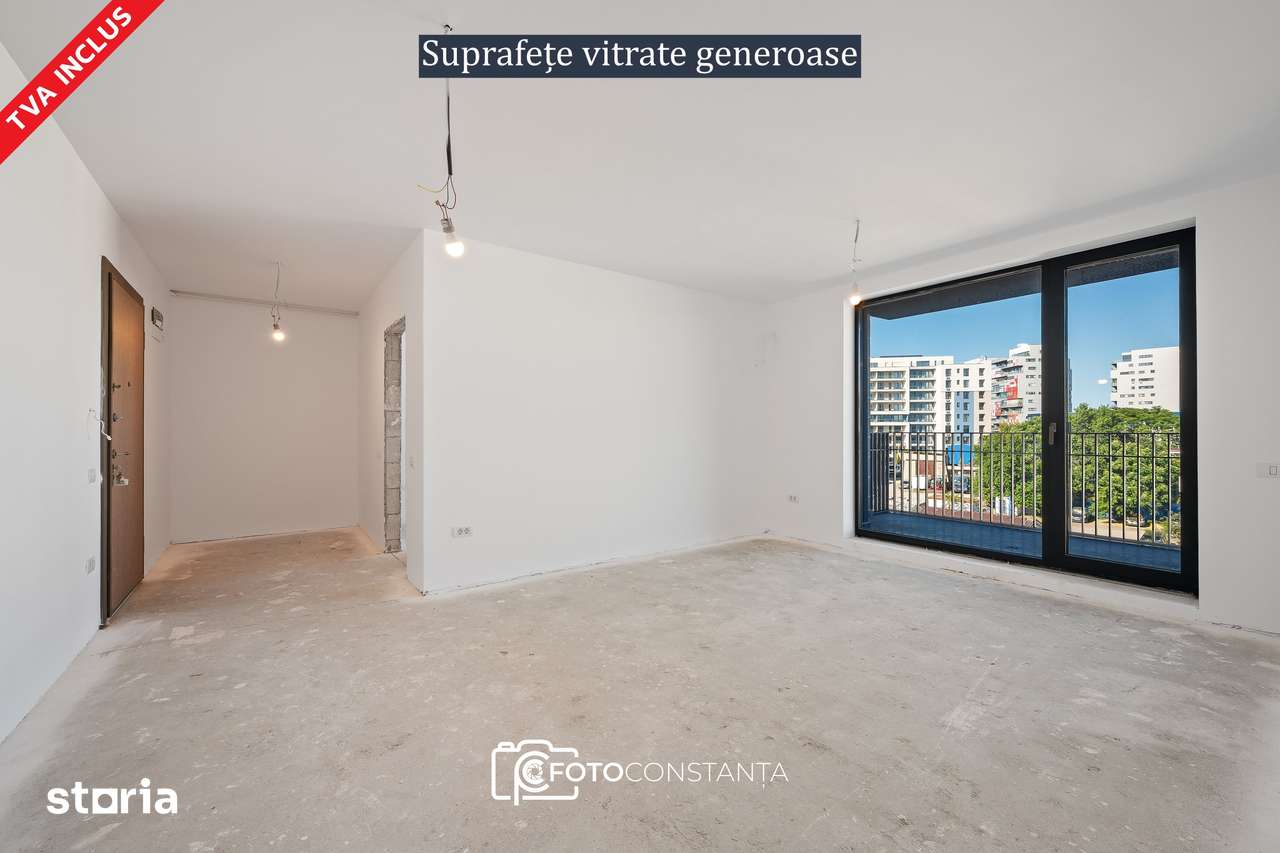 #Apartament cu vedere la mare · bucătărie separată 15.6m² · bloc nou — fotografia 2