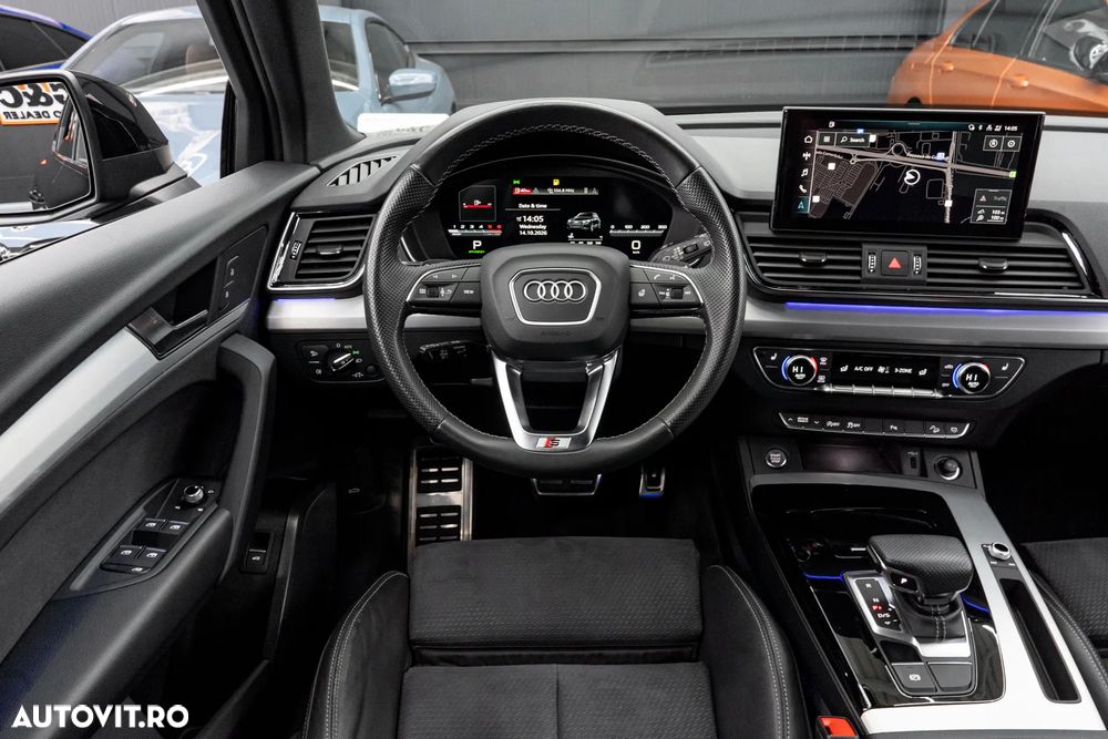 Audi Q5 Sportback 40 TDI quattro S tronic MHEV S Line - 27