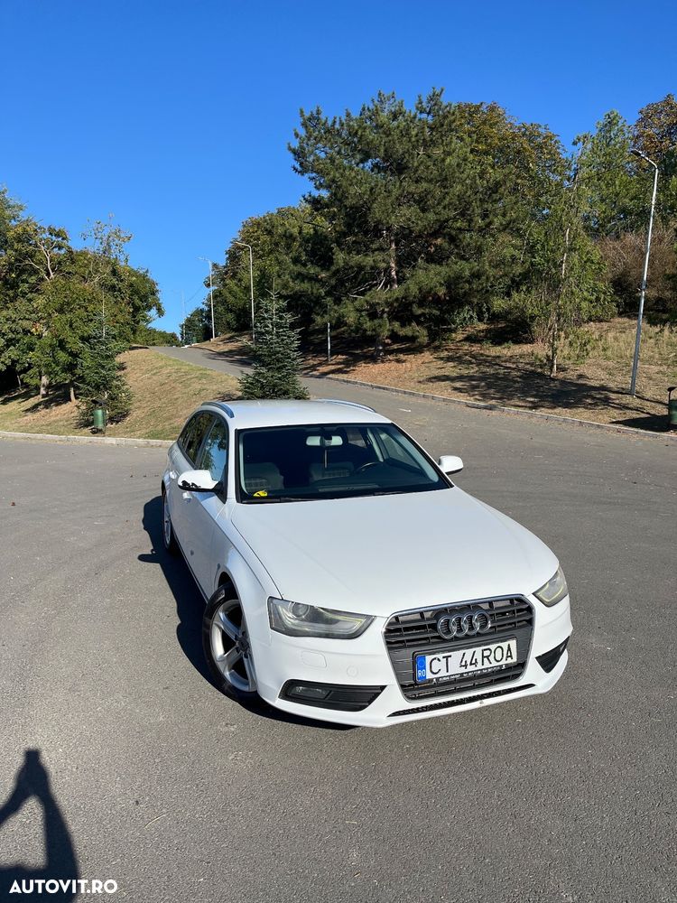 Audi A4 2.0 TDI Multitronic Avant - 7