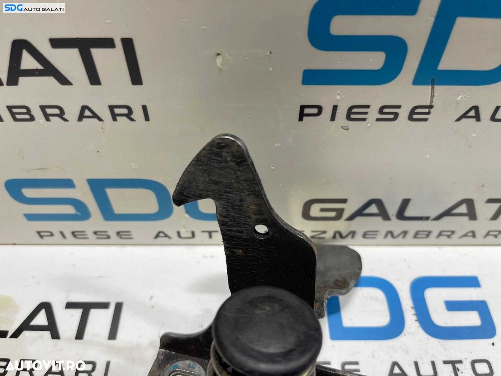 Mecanism Cui Carlig Blocare Inchidere Incuietoare Clapeta Deschidere Capota Motor BMW Seria 1 E81 E87 2004 - 2011 Cod 7071124 [B3475] - 4