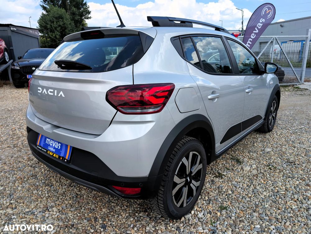 Dacia Sandero Stepway TCe 90 CVT Comfort - 6
