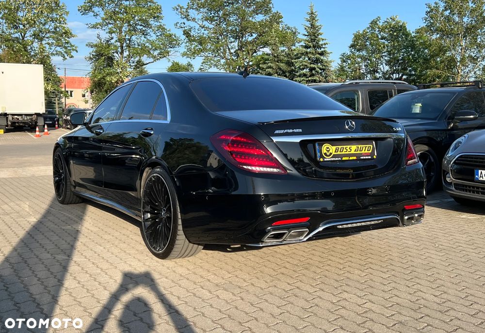 Mercedes-Benz Klasa S - 7
