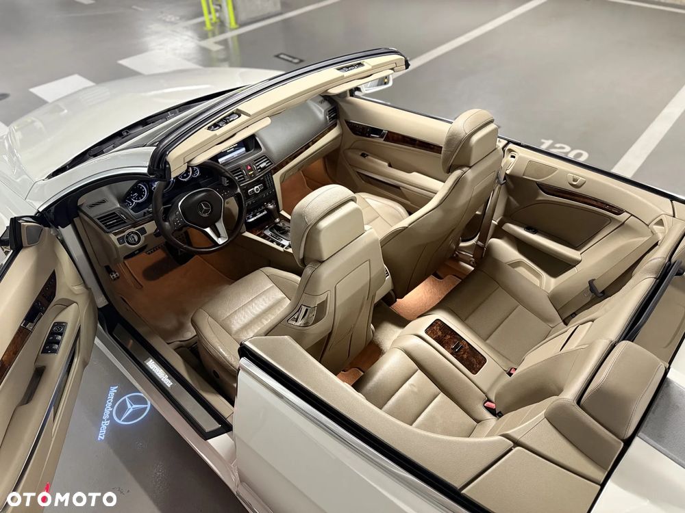 Mercedes-Benz Klasa E 500 BlueEFFICIENCY 7G-TRONIC Elegance - 14