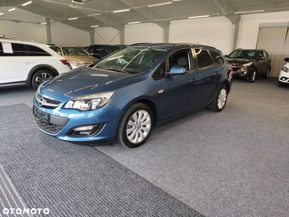 Opel Astra 1.4 Turbo Style - 1