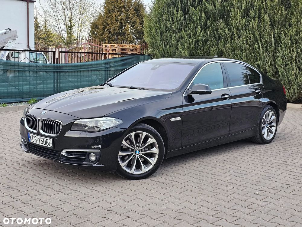 BMW Seria 5 520d xDrive Luxury Line - 3