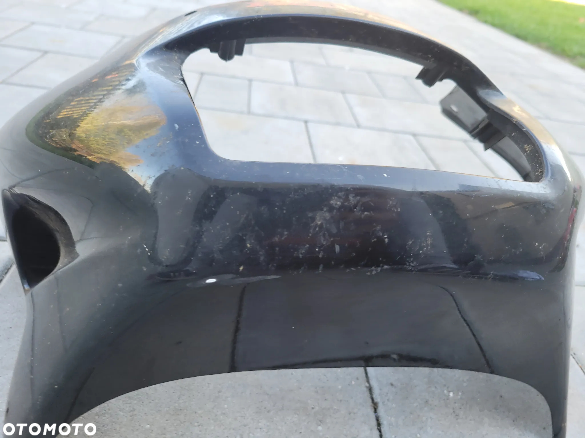 Czacha, czasza, owiewka przód Honda Transalp 600 - 10