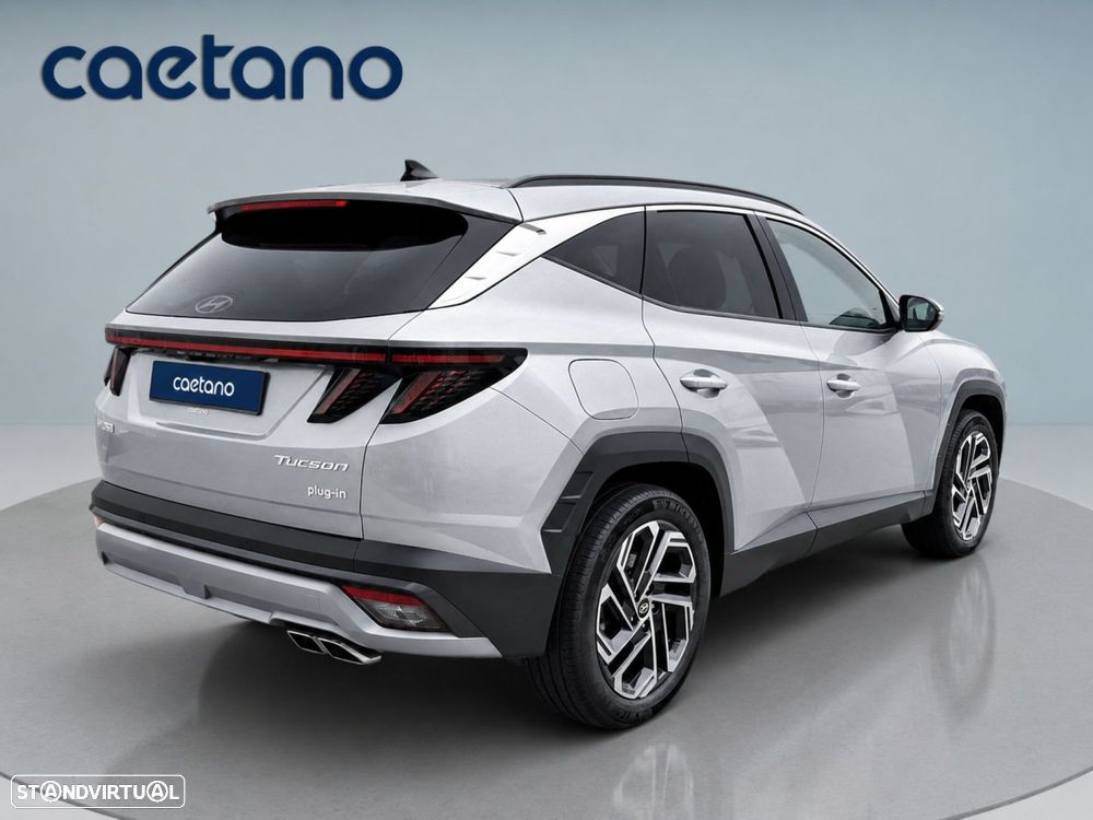 Hyundai Tucson 1.6 T-GDI HEV Vanguard + TT - 5