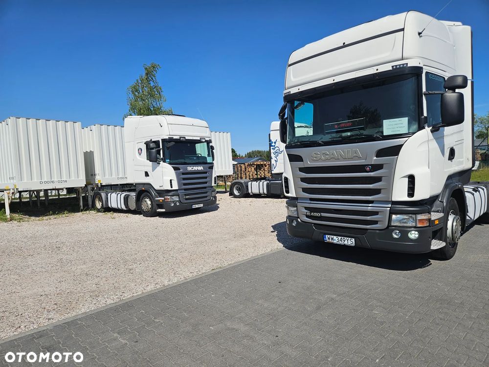 Scania R420 - 2