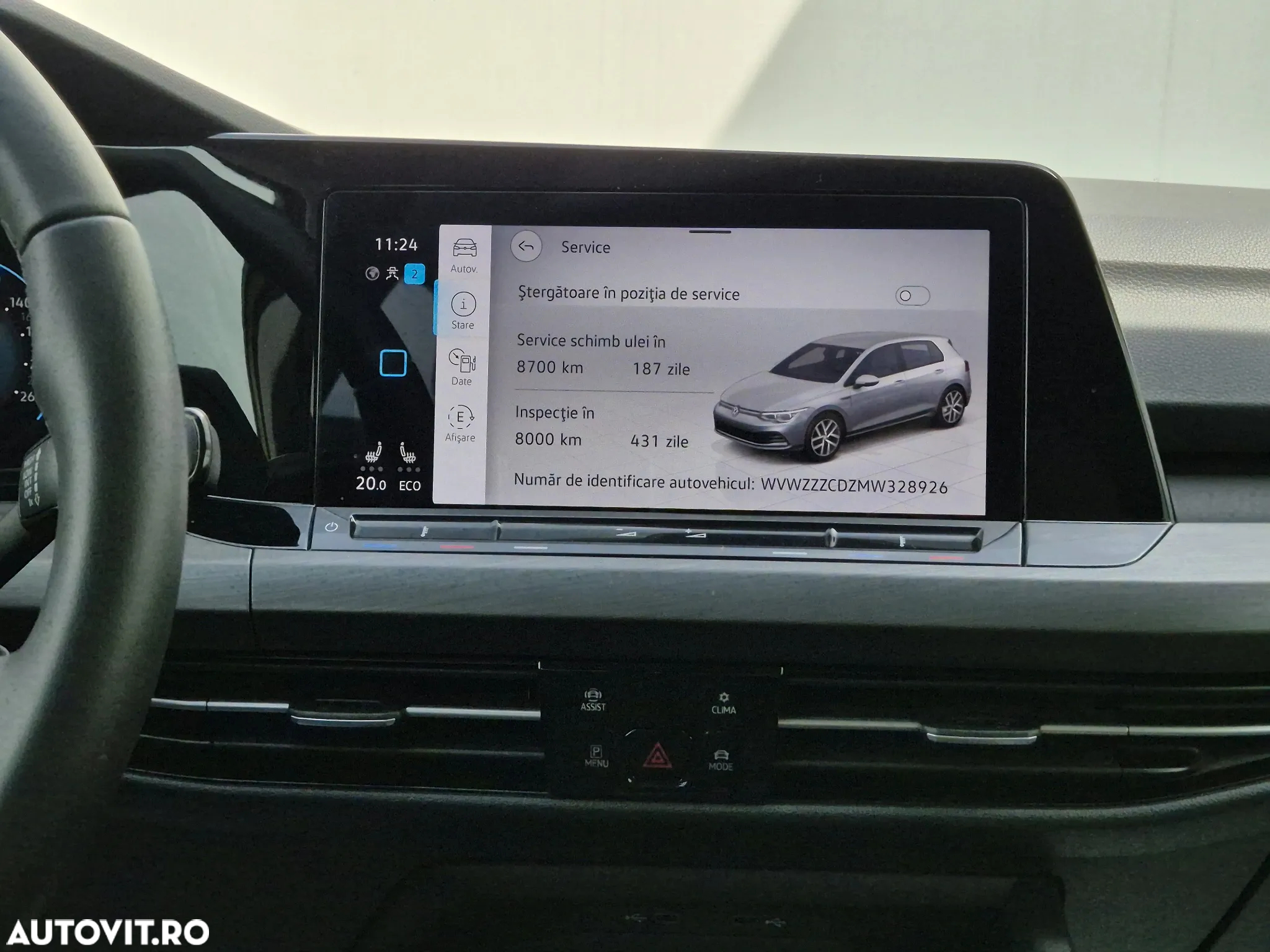 Volkswagen Golf 1.4 eHybrid Style - 24