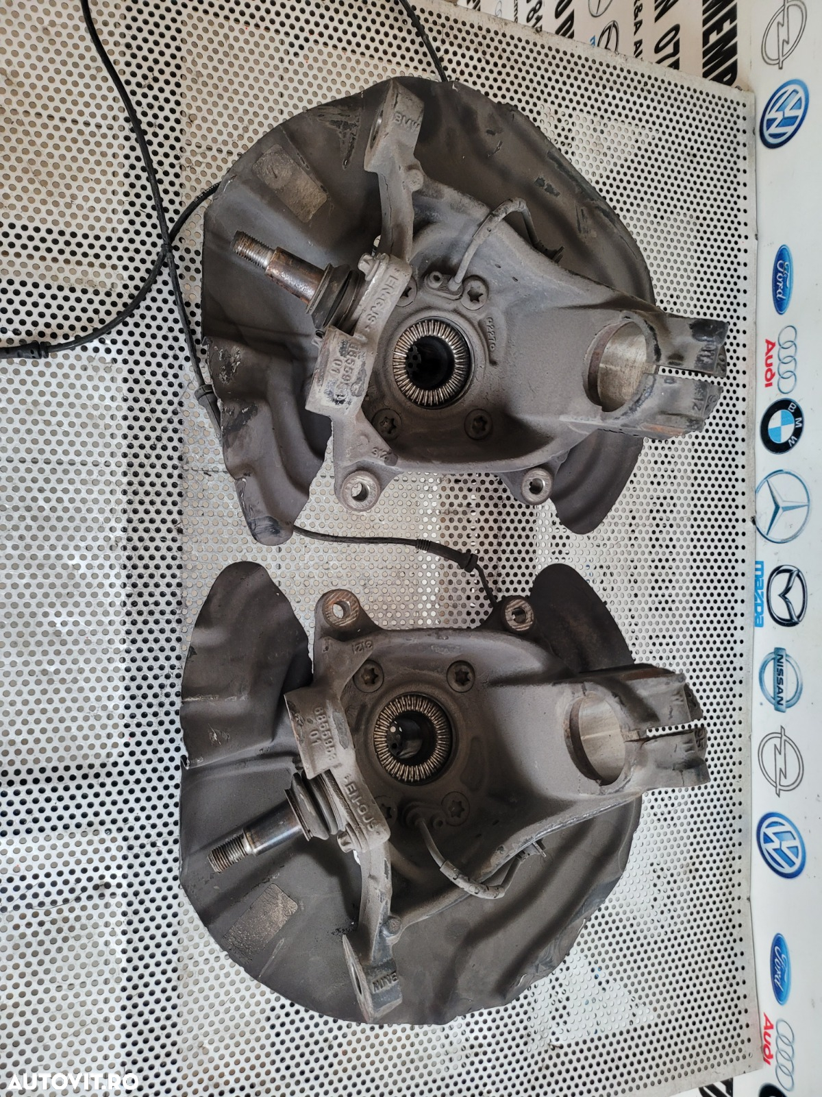 Fuzete Fuzeta Stanga Dreapta Fata Bmw X4 F26 2.0 Diesel X Drive Motor B47 Automat Ca Si Noi Masina Cu 22.000 Km Dezmembrez Bmw X4 F26 2.0 Diesel Motor B47 Xdrive 4x4 Volan Stanga Bi-Xenon - 6