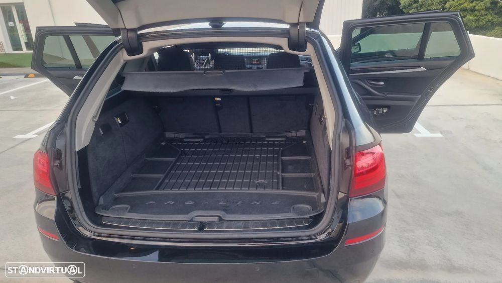 BMW 525 d Touring Aut. Luxury Line - 4