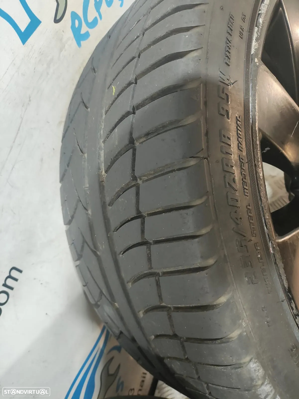 Jantes 18 Polegadas Interlagos - Originais VW Volkswagen - 5x112 - 3C8601025D - Scirocco | Passat | Audi | Golf | CC | Jetta | Seat - 17