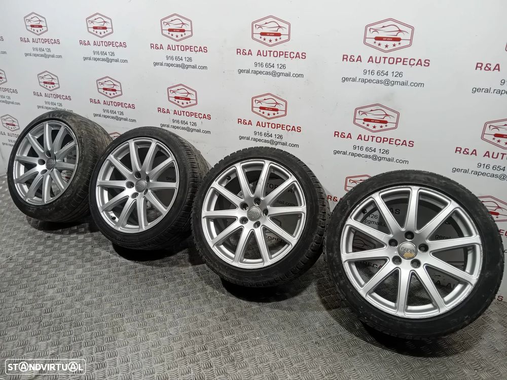 Jantes R18 Audi TT 8J Originais - 4