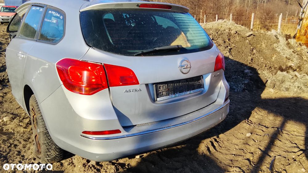 OPEL ASTRA J KOMBI DRZWI LEWE PRZEDNIE Z167 - 5