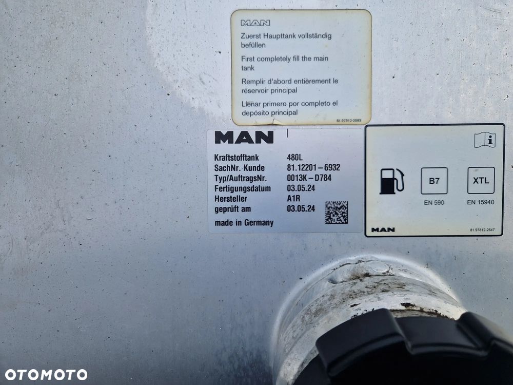 Scania MAN TGX XXL 18.480 /MEGA/ Led Automat / Klima postojowa/JVG Gliwice - 12