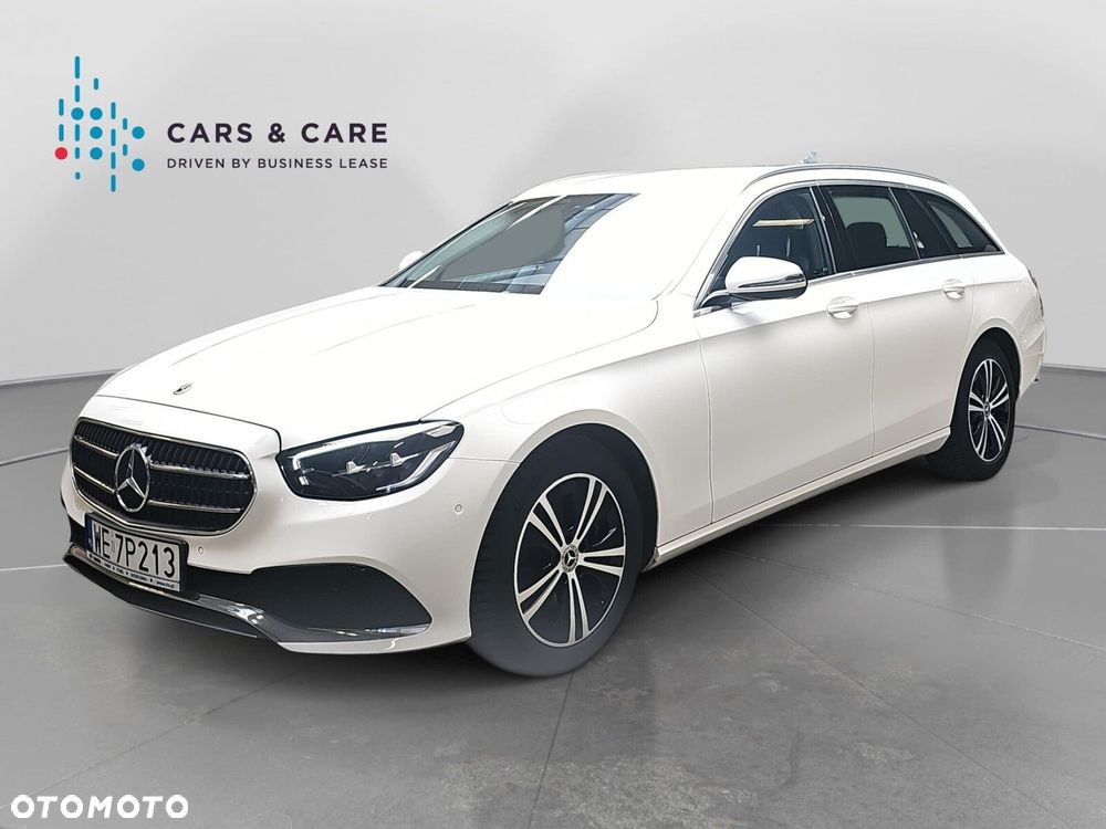 Mercedes-Benz Klasa E 220 d 4-Matic - 3