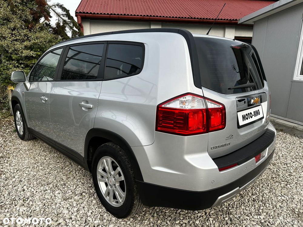 Chevrolet Orlando 1.8 LT+ - 4