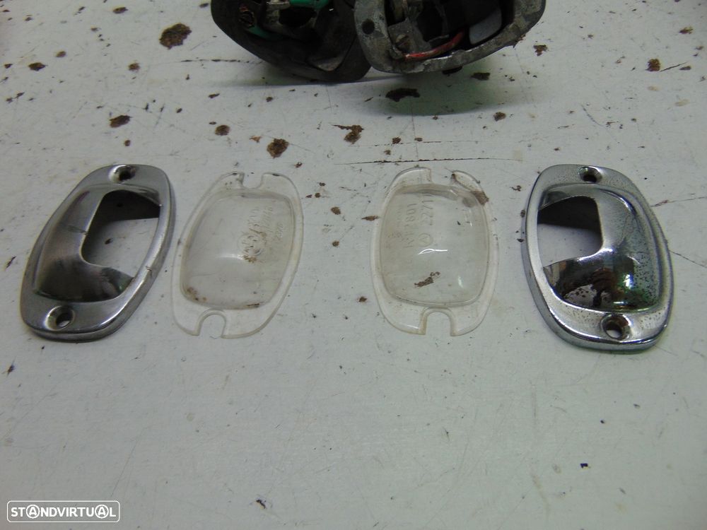 Mercedes 180 luzes de matrícula/Nevoeiro - 2