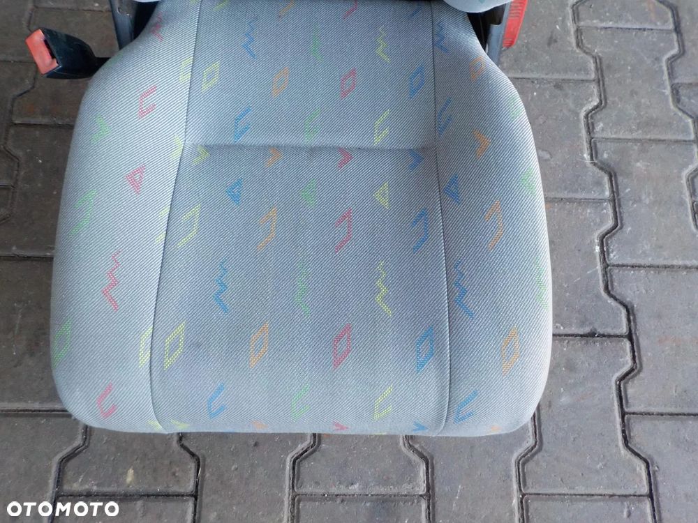 VW LT SPRINTER FOTEL LEWY SIEDZENIE KIEROWCY - 3