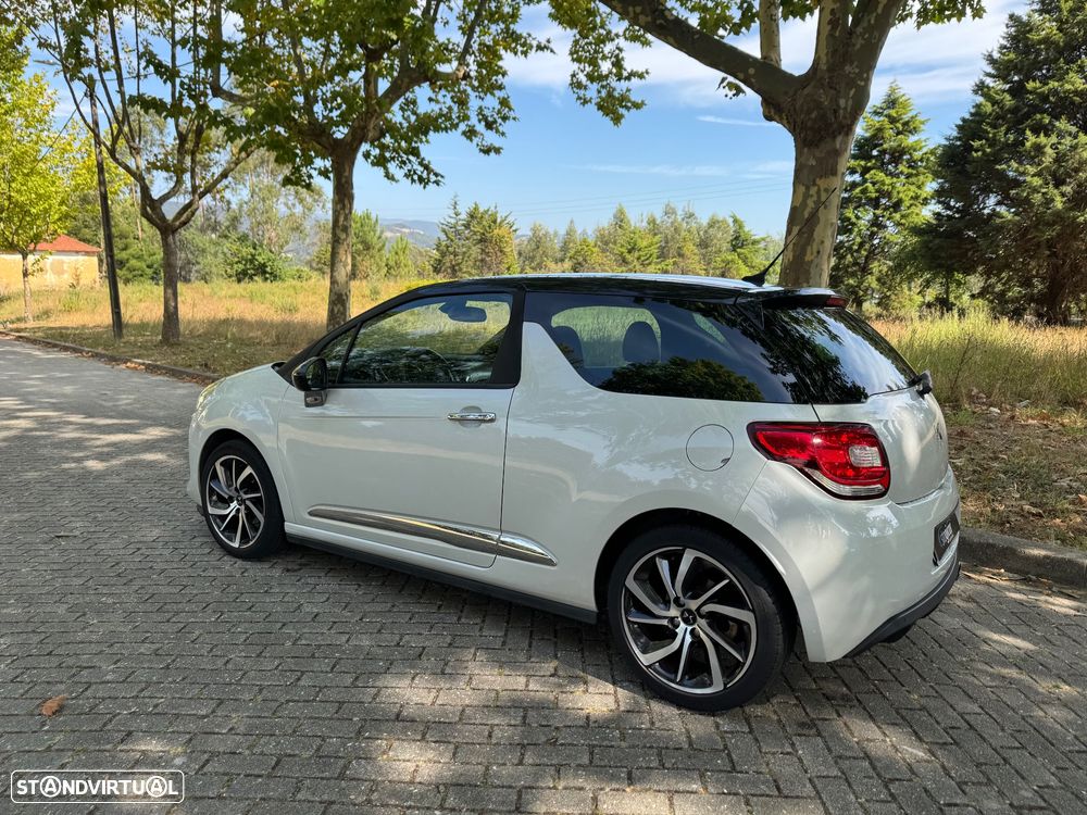 DS DS3 1.6 BlueHDi Black Lezard - 8