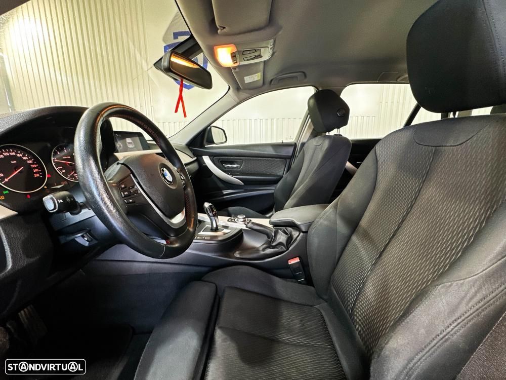 BMW 318 d Line Sport Shadow Auto - 8