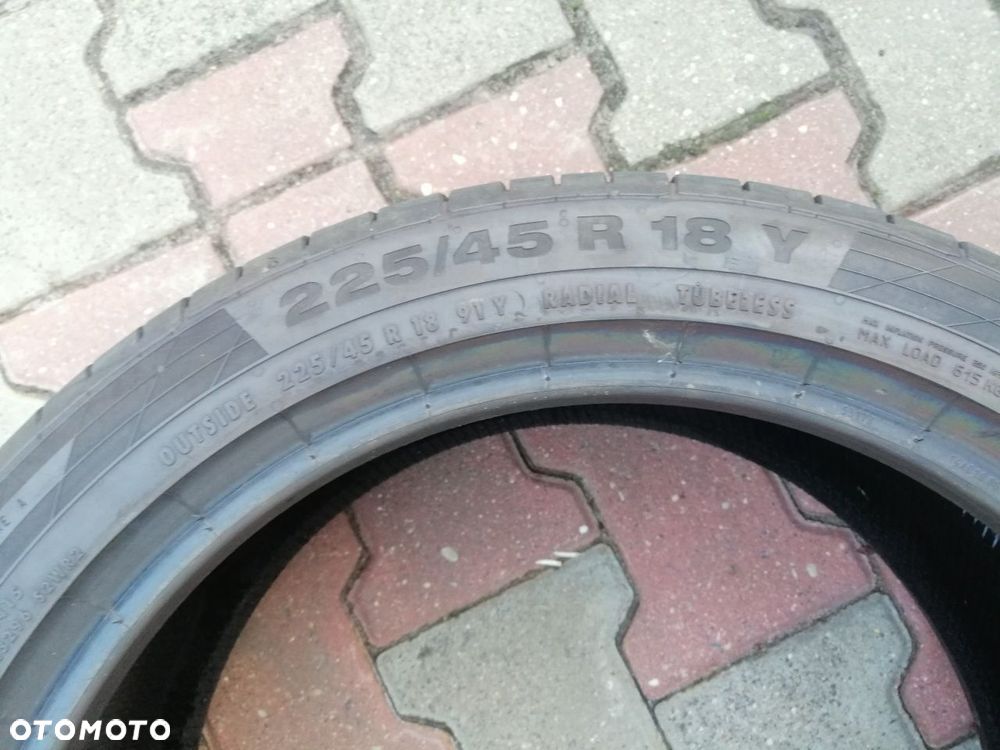 225/45R18 91Y Continental ContiSportContact 5 SSR BMW - 5