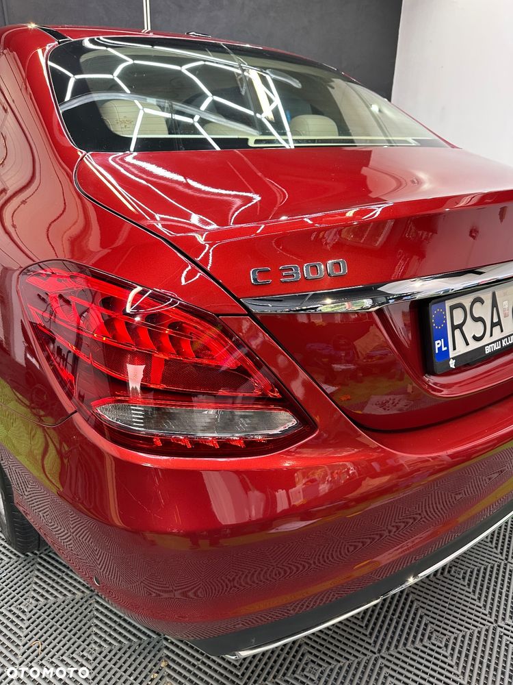 Mercedes-Benz Klasa C 300 7G-TRONIC Avantgarde - 15