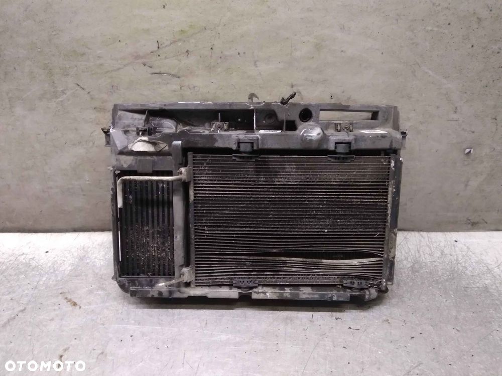 / PAS PRZEDNI PEUGEOT 207 1.6 HDI DIESEL WZMOCNIENIE PRZÓD CZOŁOWE - 1