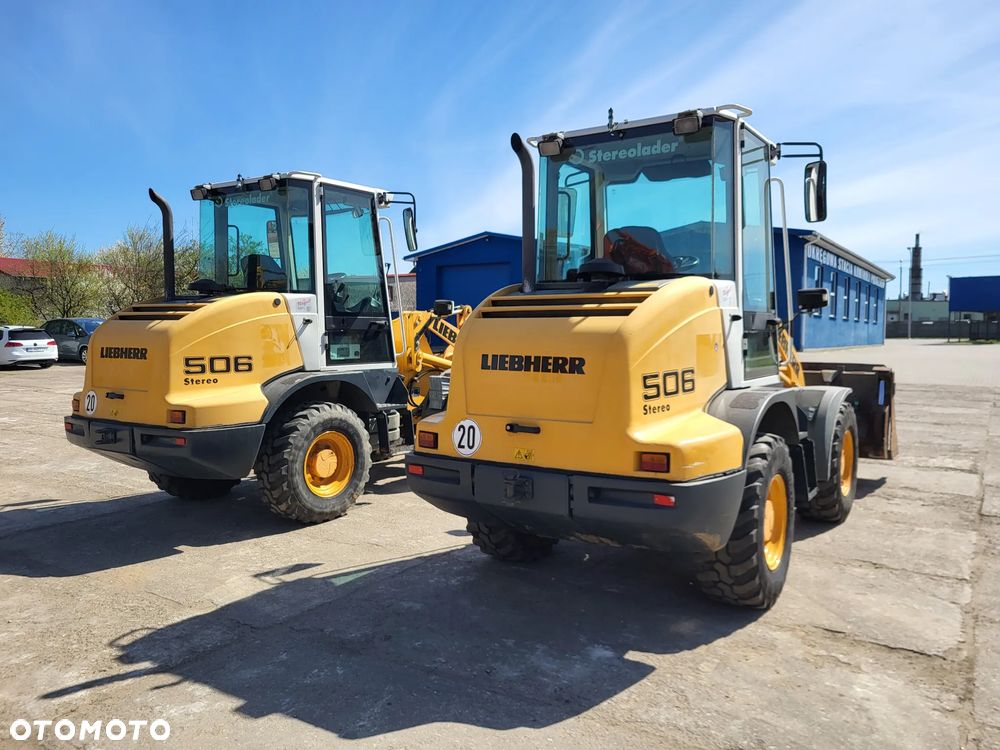Liebherr L 506 Stereo spr z Niemiec - 6