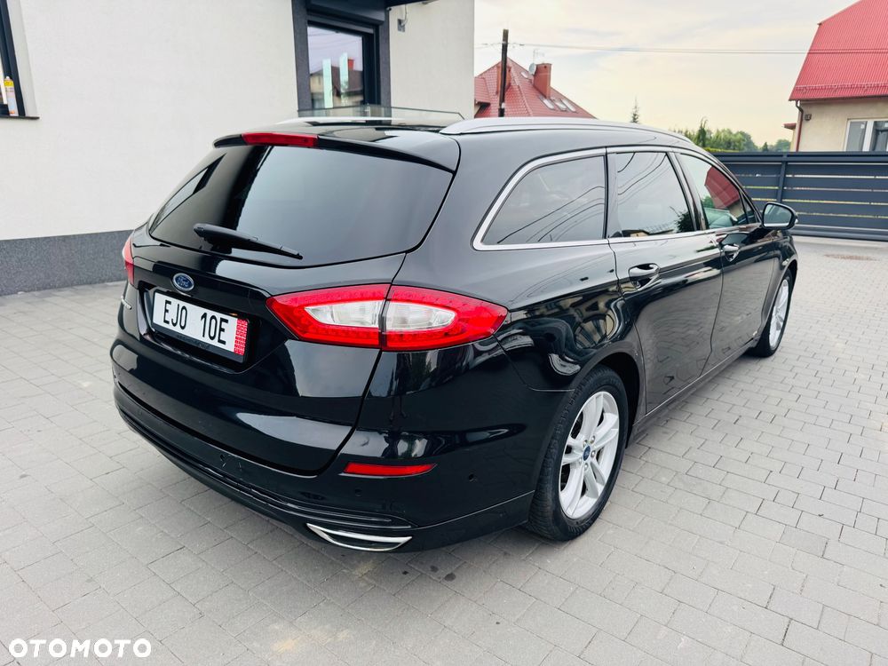Ford Mondeo 2.0 TDCi Titanium 4WD PowerShift - 9