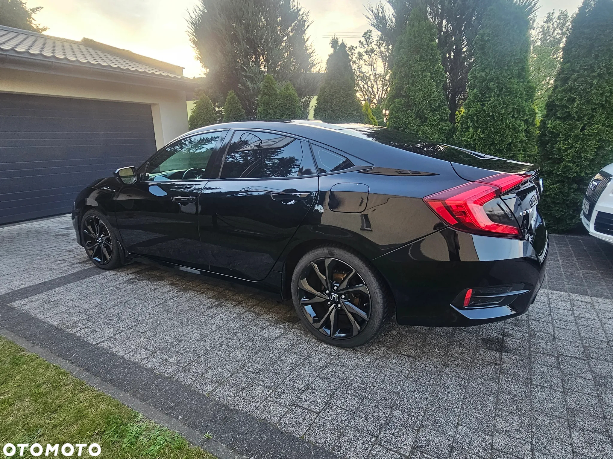 Honda Civic 2.0 i-VTEC LX CVT - 8