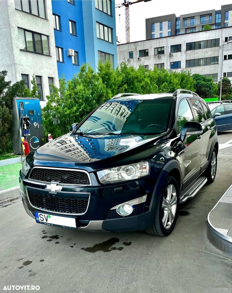Chevrolet Captiva 2.2D AWD Aut. 7 locuri LTZ black leather - 1