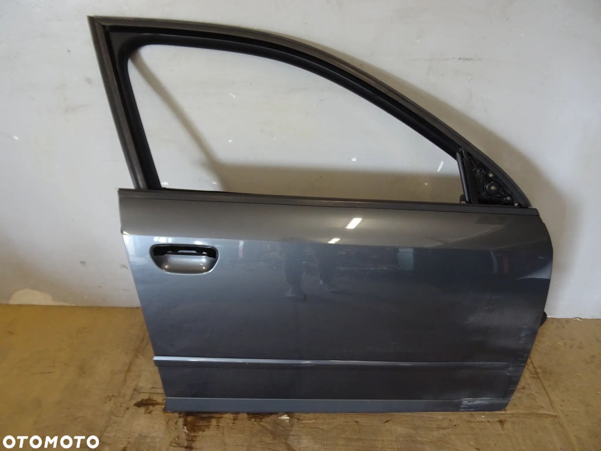 DRZWI PRAWY PRZÓD PRAWE PRZEDNIE AUDI A4 B6 SEDAN LAK:LX7Z NR1166 - 1