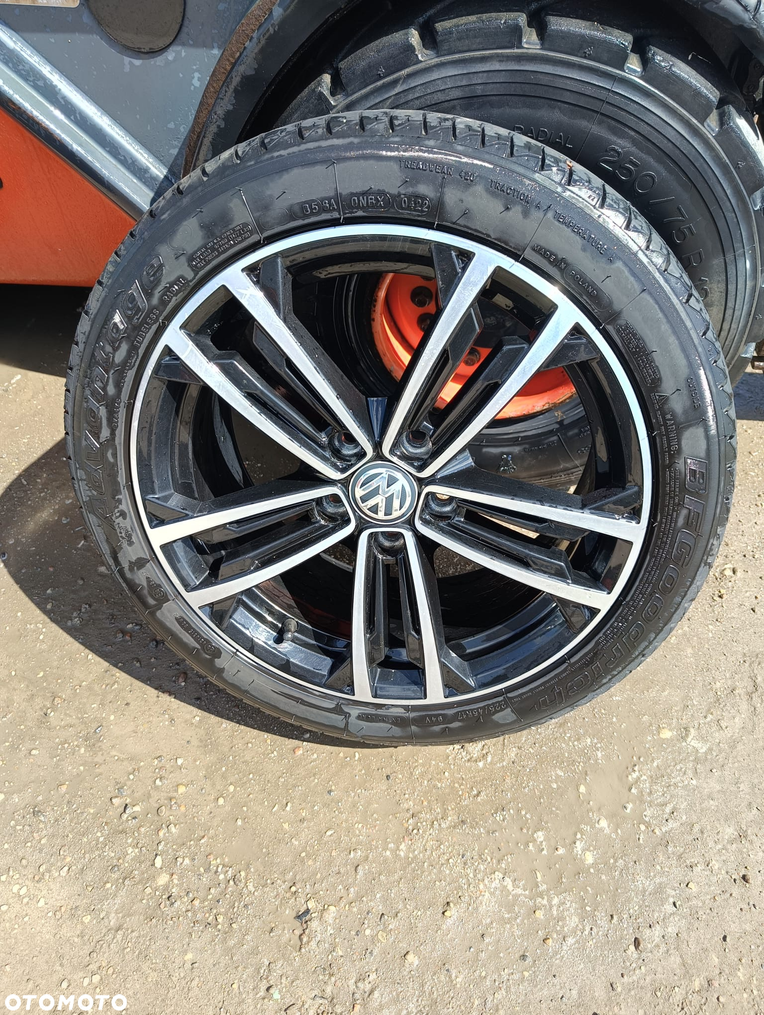 ALUFELGI KOŁA KOMPLET 5X112 R17. - 4