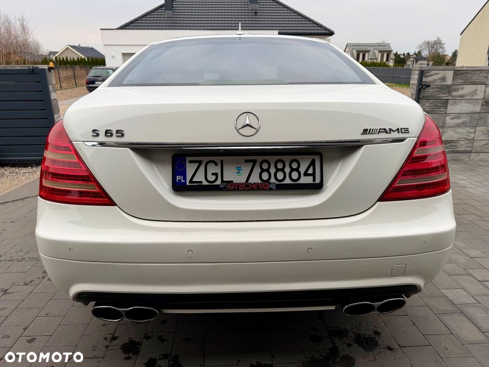 Mercedes-Benz Klasa S 500 L - 3