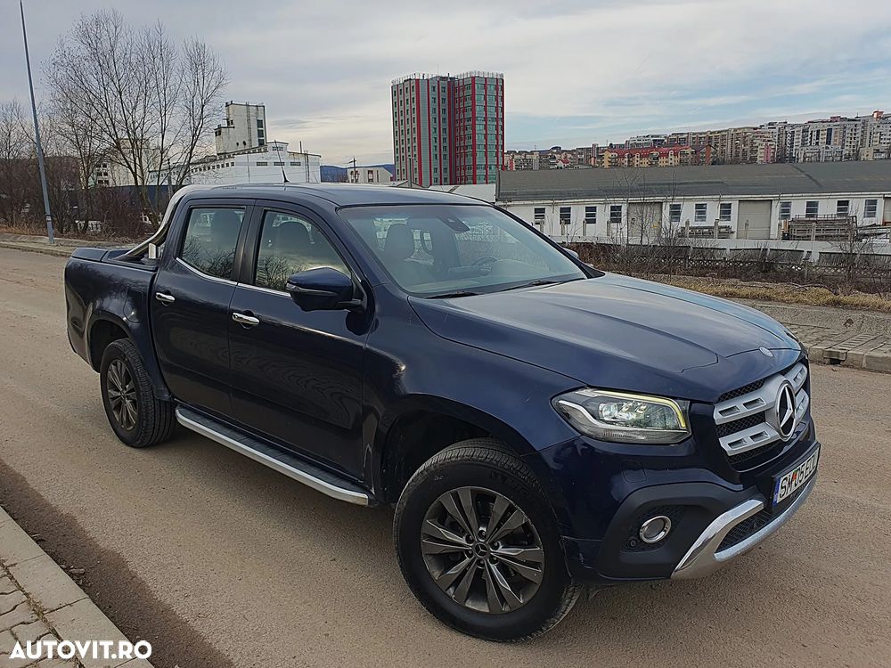 Mercedes-Benz X 250 d 4MATIC Progressive - 2