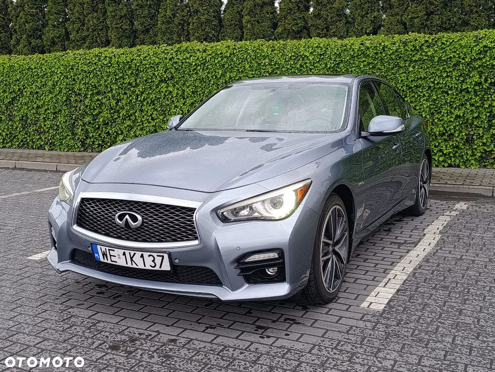Infiniti Q50 Q50S Hybrid Sport Tech AWD - 12