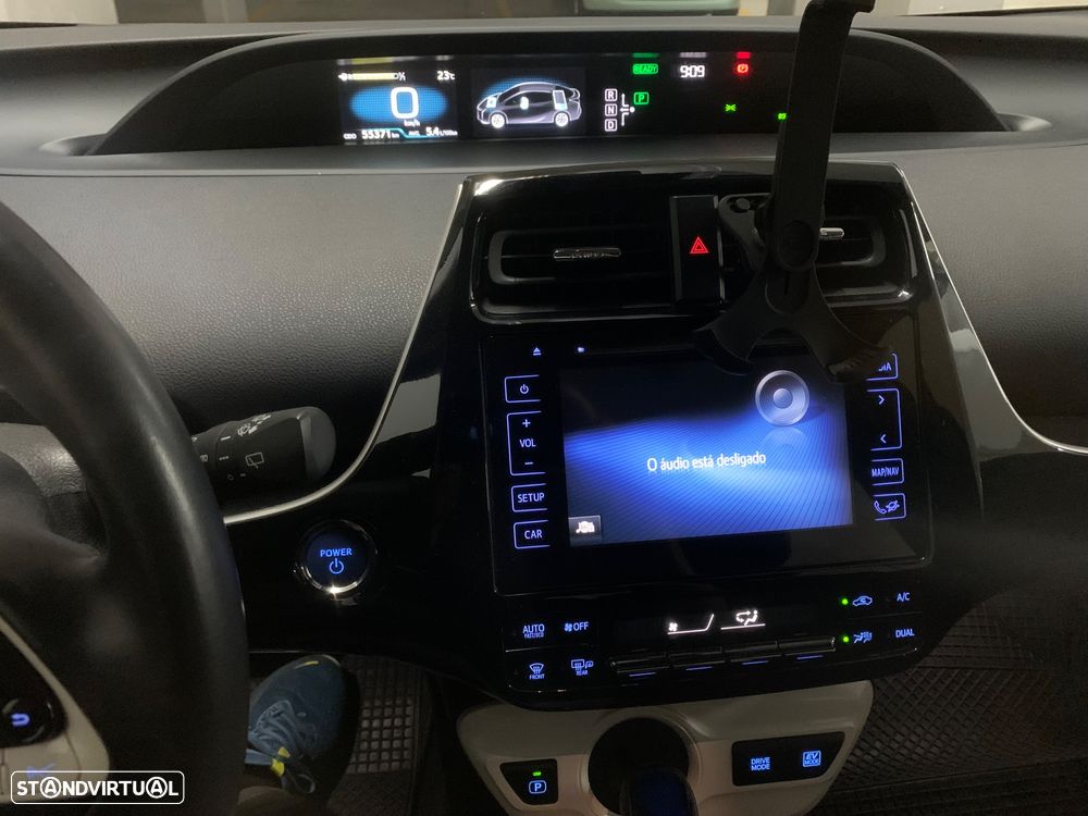 Toyota Prius 1.8 Luxury Pele - 5