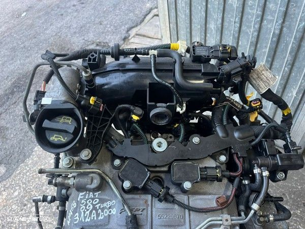 Motor Completo Fiat 500 C (312_) - 2