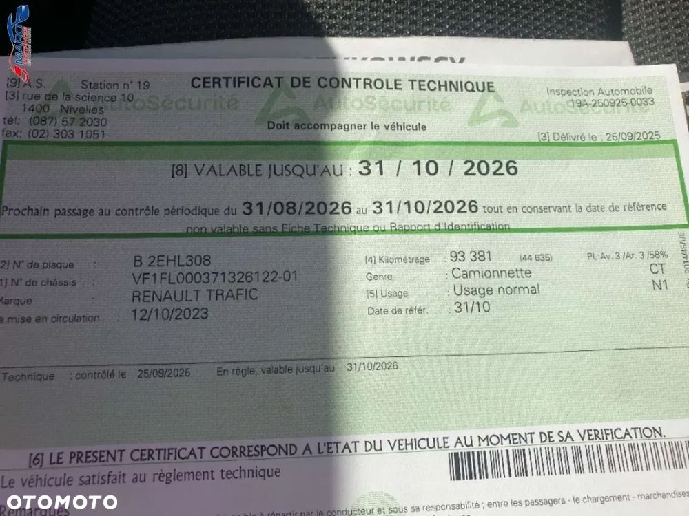 Renault TRAFIC LONG 6 OSÓB KLIMA NAVI - 36