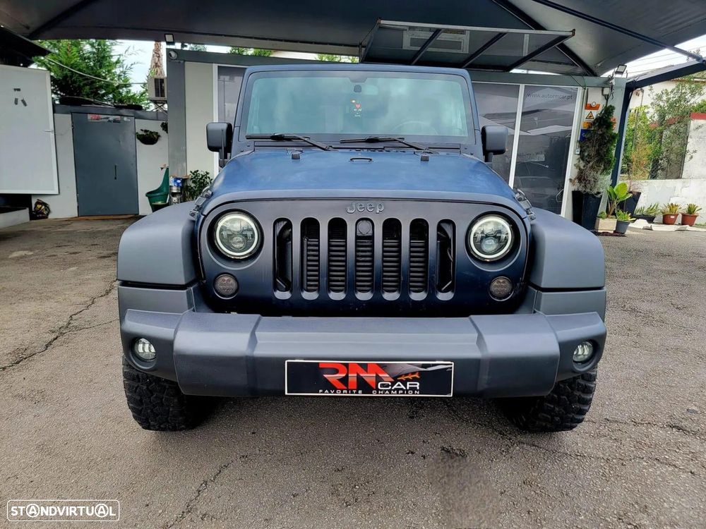 Jeep Wrangler 2.8 CRD MTX Sport - 2